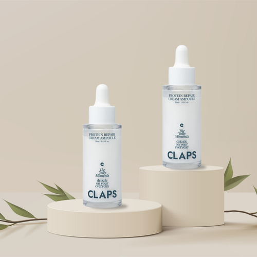 Claps | Milky Serum Protein Repair Tratamiento Reafirmante 30 ml - hover