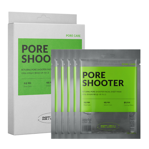 Paquete de mascarillas para poro Pore Shooter - Returnu