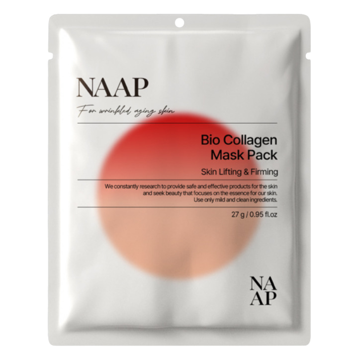 Mascarilla Facial de colágeno - NAAP Bio Collagen Mask