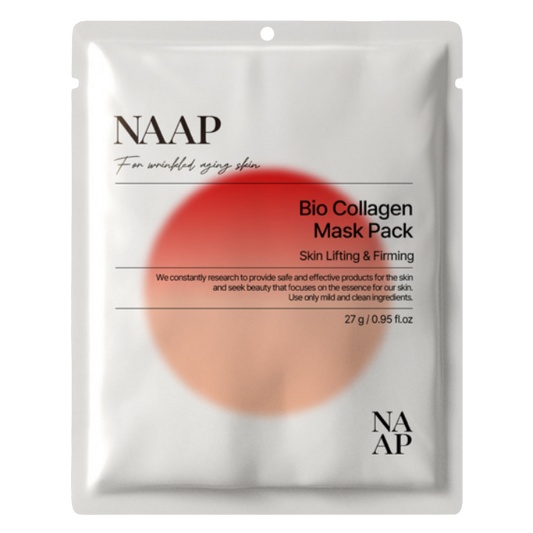 Mascarilla Facial de colágeno - NAAP Bio Collagen Mask
