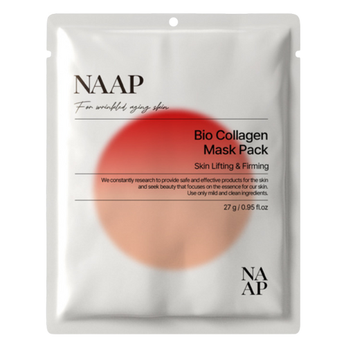 Mascarilla Facial de colágeno - NAAP Bio Collagen Mask