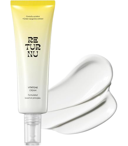 Crema hidratante iluminadora Vitatone - Returnu