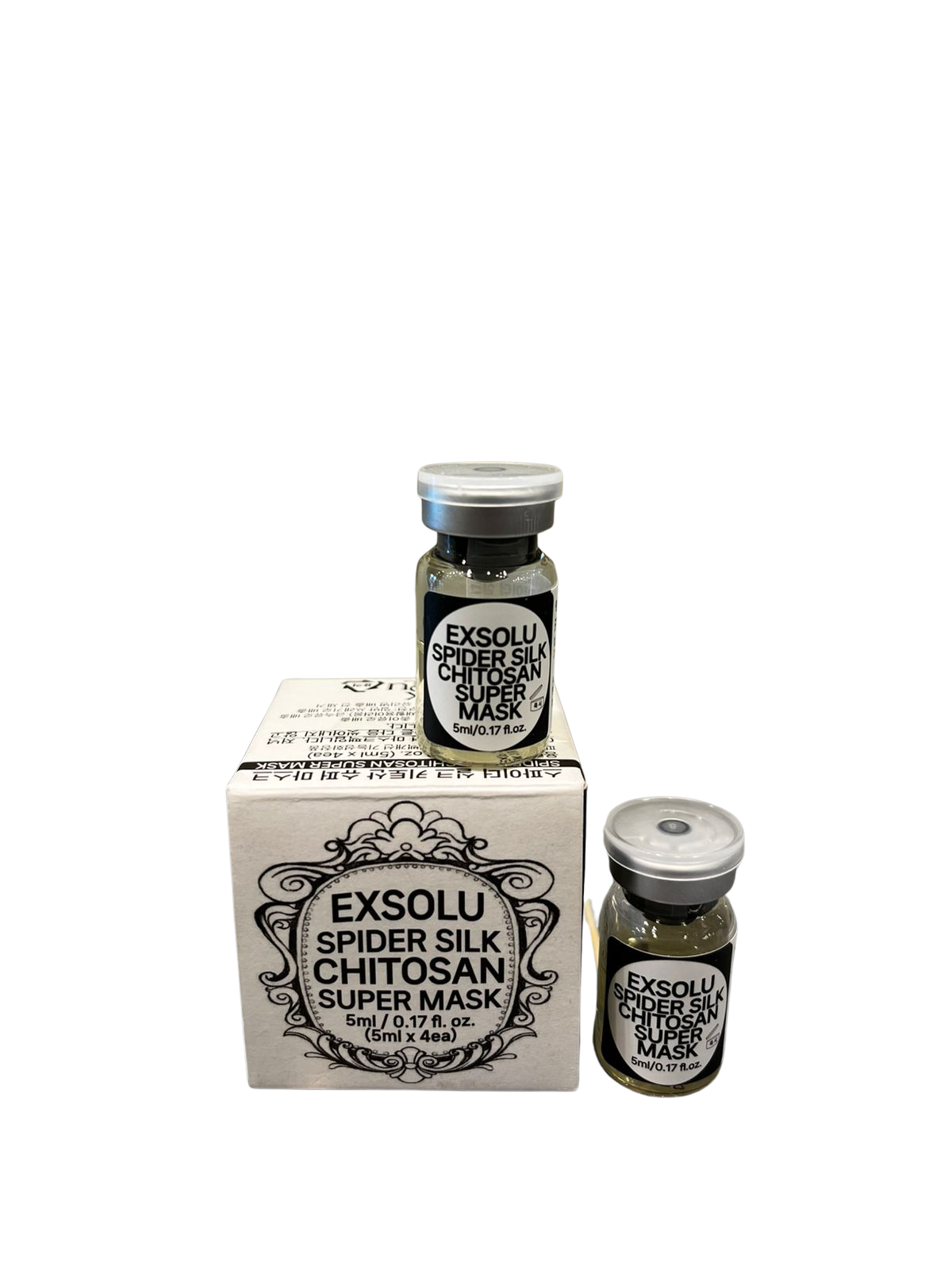 Super Mascarilla Spider Silk Chitosan - EXSOLU