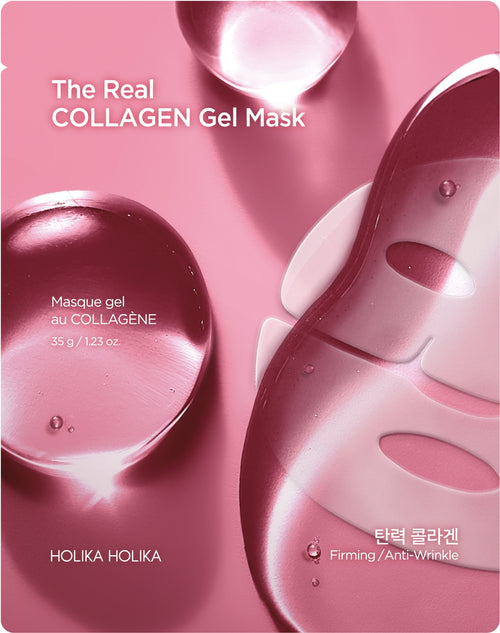 Mascarilla Facial Hidrogel Colágeno - The Real Collagen Gel Mask HOLIKA HOLIKA