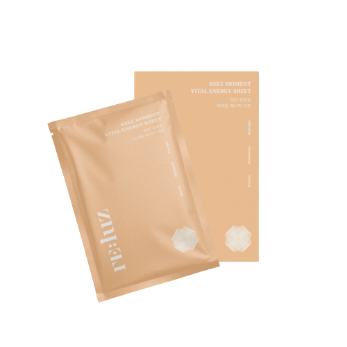 Mascarilla Facial Refrescante e Hidratante - RE:LUZ VITAL ENERGY SHEET